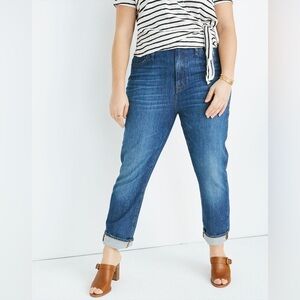 Madewell The High-Rise Slim Boyjean: Eco Edition Size 32